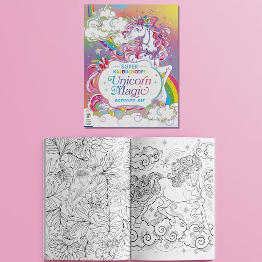 Hinkler Super Kaleidoscope Unicorn Magic Activity Kit